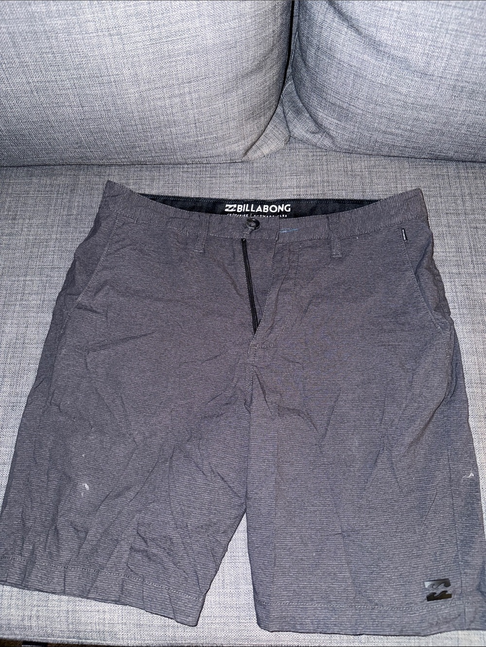 Billabong Men's Charcoal Boardshorts - Dark Gray - Picture 1 of 3